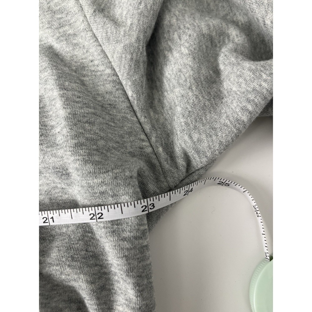 Anthropologie Daily Practice Tiered Lounge Midi Dress XL Gray Day Dress Casual - Picture 8 of 11
